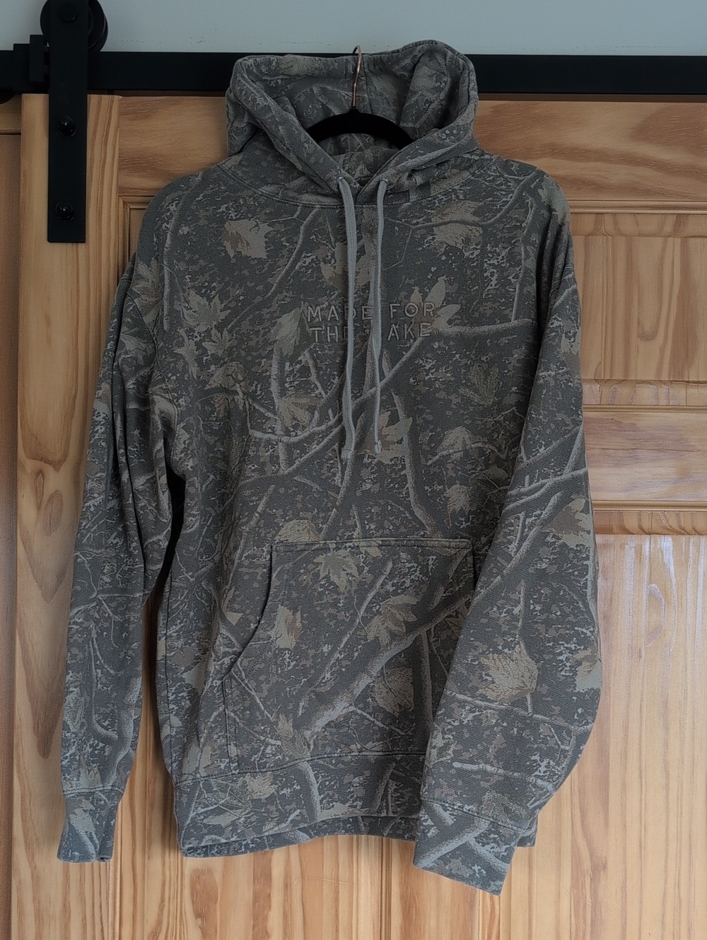 MFTL Unisex Camo Hoodie